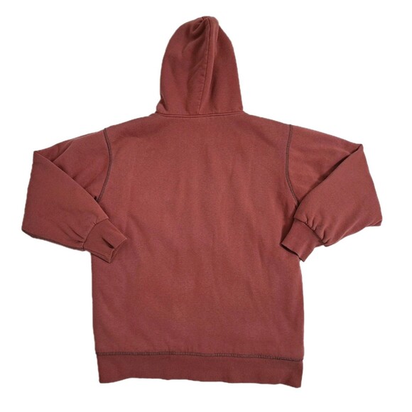 Smith's Workwear Hoodie Zip Jacket Men's Small Hooded Sherpa Fleece Lined Heavy - Picture 5 of 8